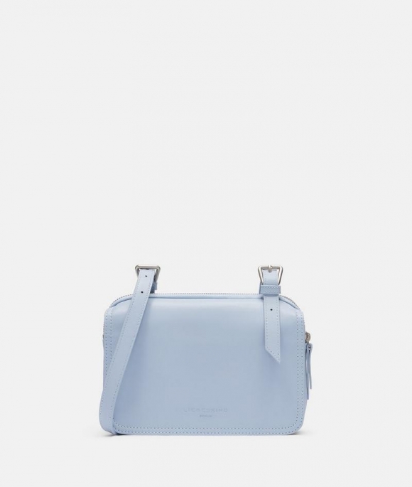 Liebeskind Herren Mareike Crossbody M - Hellblau