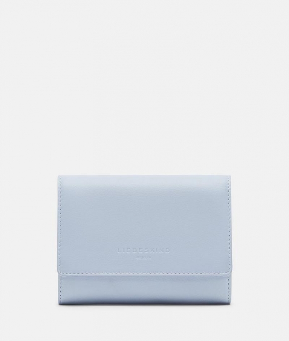 Liebeskind Herren Nora Geldbörse L - Hellblau