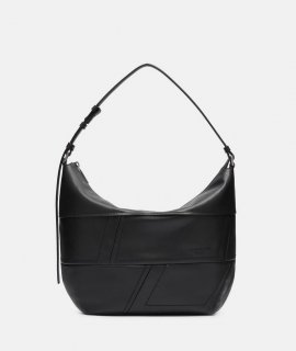 Liebeskind Herren Edda Hobo M - Schwarz