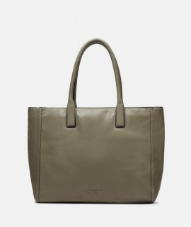 Liebeskind Herren Shopper L - Olivgrün