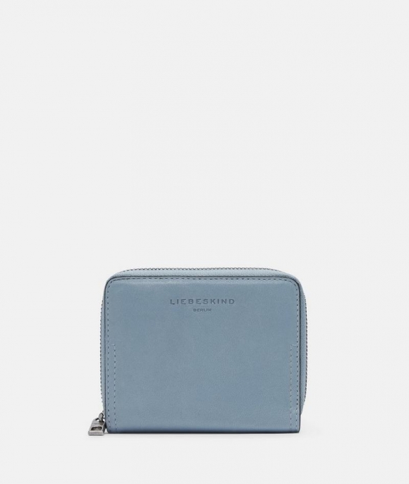 Liebeskind Herren Conny Geldbörse M - Blassblau