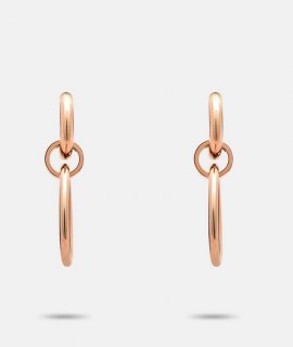 Liebeskind Herren Creolen - Roségold