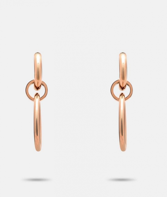 Liebeskind Herren Creolen - Roségold