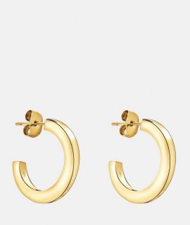 Liebeskind Herren Creolen - Gold