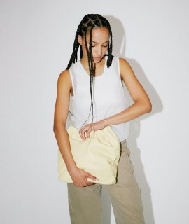 Liebeskind Herren Cloud Hobo M - Hellgelb