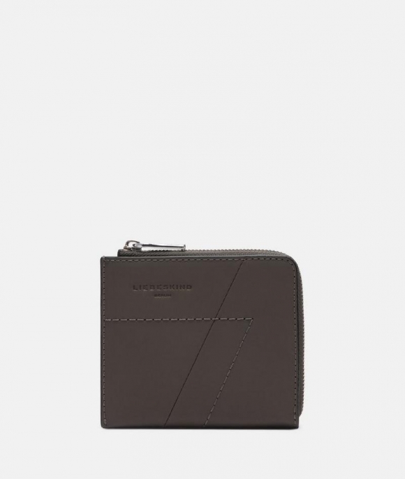 Liebeskind Herren Nino Geldbörse Xs - Anthrazit