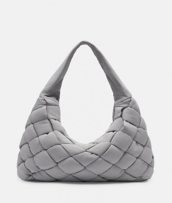 Liebeskind Herren Nylon Bo Hobo L - Sandstein