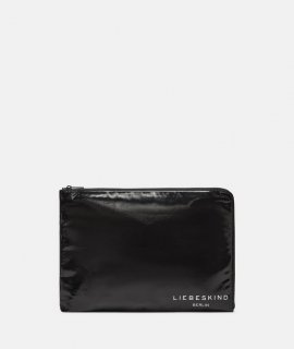 Liebeskind Herren Elvira Laptop Case - Schwarz