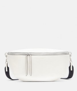 Liebeskind Herren Liene Belt-bag Xl - Weiß Liebeskind Herren Liene Belt-bag Xl - Weiß