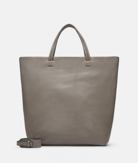 Liebeskind Herren Hera Tote L - Steingrau Liebeskind Herren Hera Tote L - Steingrau