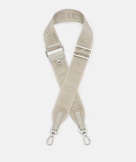 Liebeskind Herren Schultergurt Mit Logo - Creme