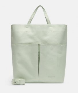 Liebeskind Herren Nylon Hera Tote L - Salbeigrün Liebeskind Herren Nylon Hera Tote L - Salbeigrün