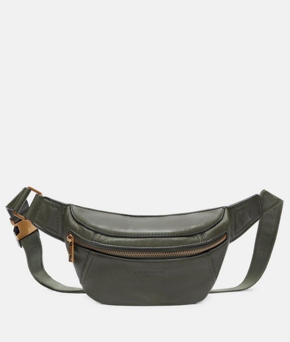 Liebeskind Herren Chudy Belt-bag S - Olivgrün