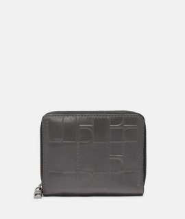 Liebeskind Herren Monogram Conny Geldbörse M - Grau Liebeskind Herren Monogram Conny Geldbörse M - Grau