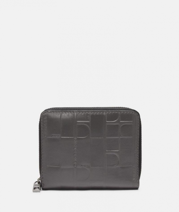 Liebeskind Herren Monogram Conny Geldbörse M - Grau