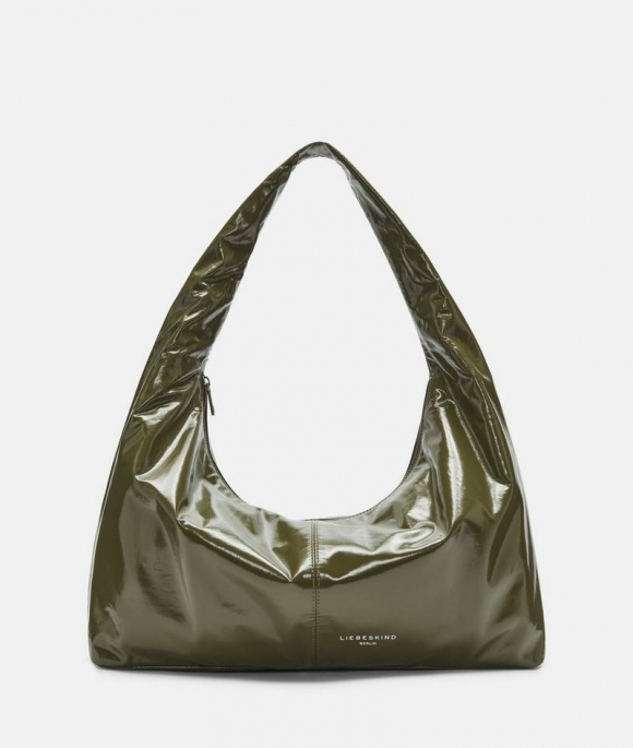 Liebeskind Herren Bo Hobo L - Olivgrün