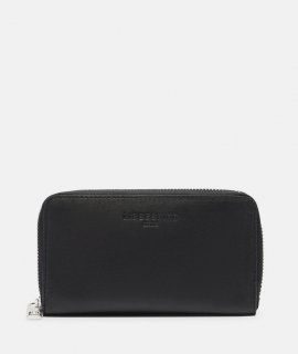 Liebeskind Herren Frieda Geldbörse M - Schwarz