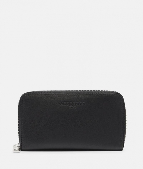 Liebeskind Herren Frieda Geldbörse M - Schwarz