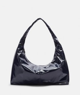 Liebeskind Herren Bo Hobo L - Navy