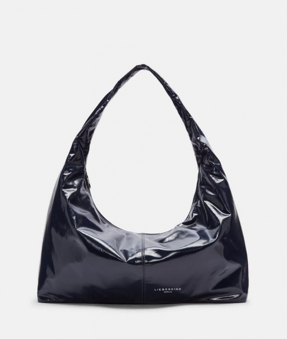 Liebeskind Herren Bo Hobo L - Navy