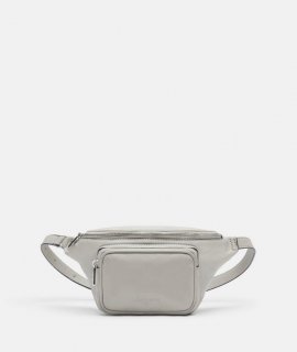 Liebeskind Herren Lila Belt-bag M - Taubengrau
