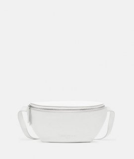 Liebeskind Herren Tavia Belt-bag M - Weiß