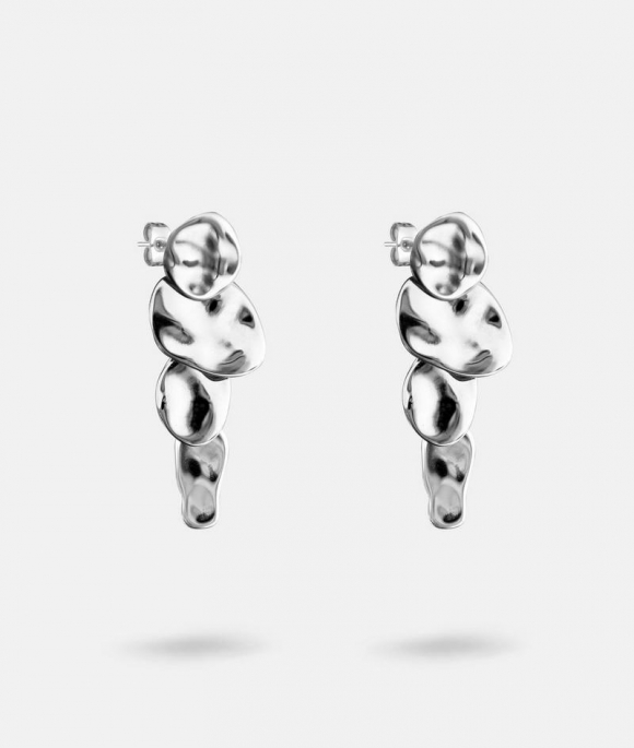 Liebeskind Herren Ohrringe - Silber