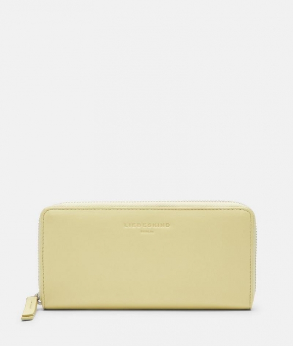 Liebeskind Herren Cassie Geldbörse L - Limettengrün