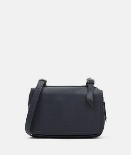 Liebeskind Herren Mareike Crossbody M - Dunkelblau