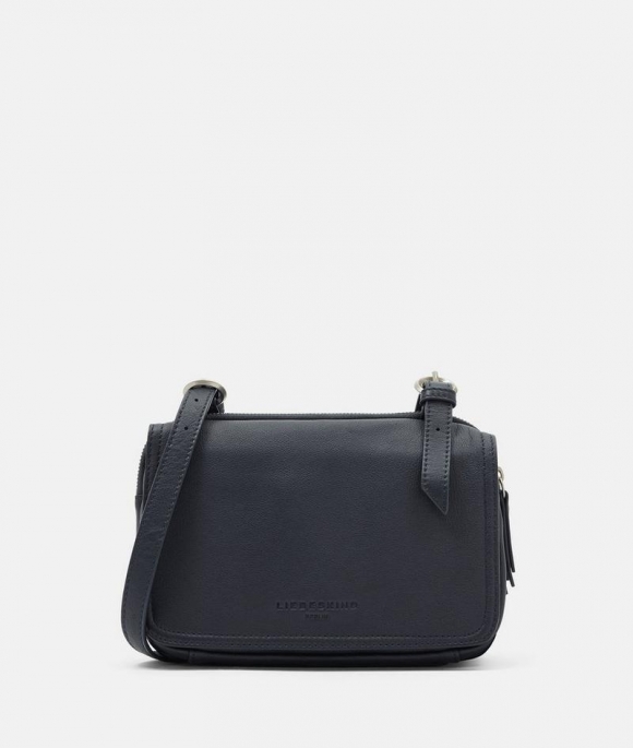 Liebeskind Herren Mareike Crossbody M - Dunkelblau