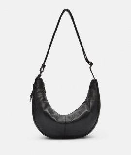 Liebeskind Herren Moon Hobo S - Schwarz