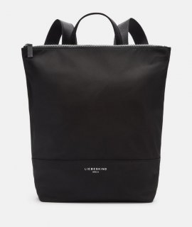 Liebeskind Herren Backpack L - Schwarz