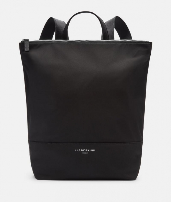 Liebeskind Herren Backpack L - Schwarz Liebeskind Herren Backpack L - Schwarz