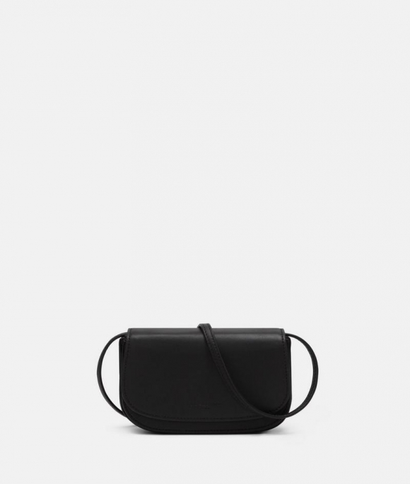 Liebeskind Herren Ezra Crossbody Xs - Schwarz