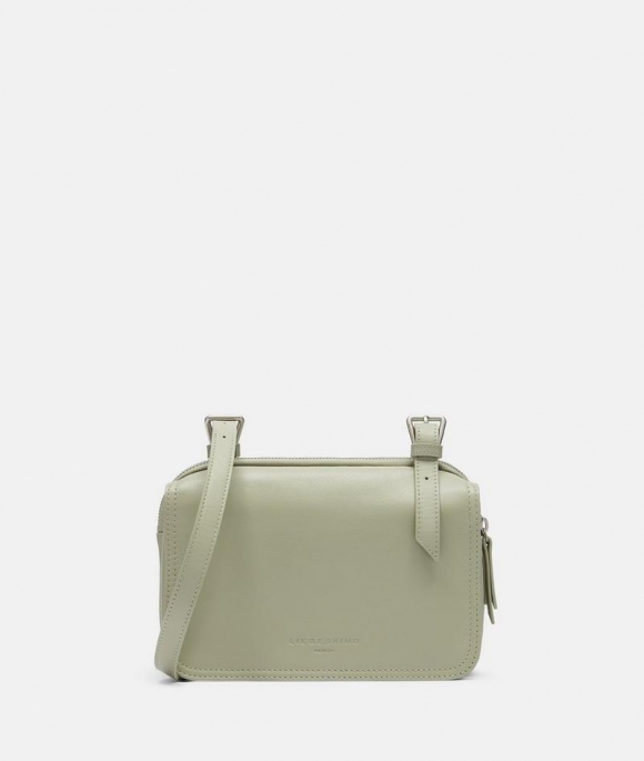 Liebeskind Herren Mareike Crossbody M - Helles Olivgrün