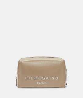 Liebeskind Herren Pouch S - Hellbraun Liebeskind Herren Pouch S - Hellbraun