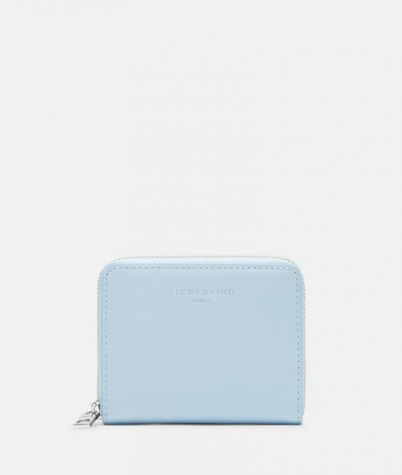 Liebeskind Herren Conny Geldbörse M - Hellblau
