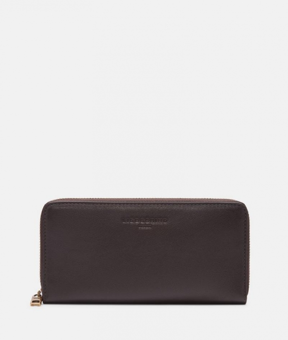 Liebeskind Herren Sally Geldbörse L - Mokka