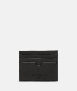 Liebeskind Herren Reto Geldbörse Xs - Schwarz