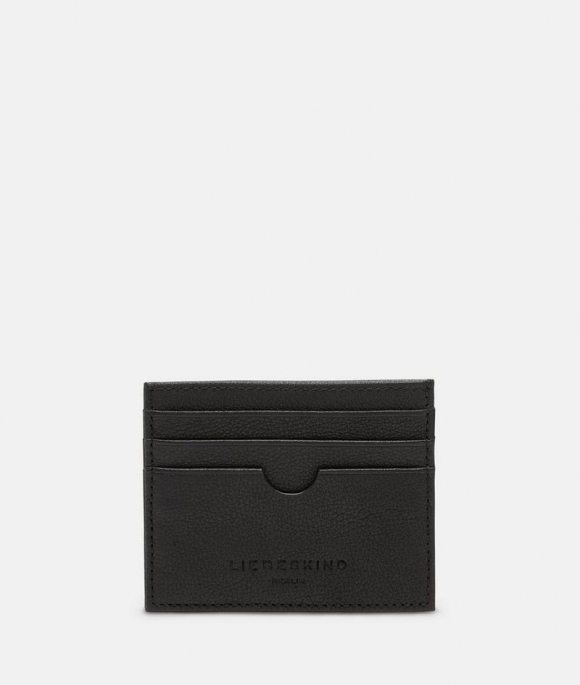 Liebeskind Herren Reto Geldbörse Xs - Schwarz Liebeskind Herren Reto Geldbörse Xs - Schwarz