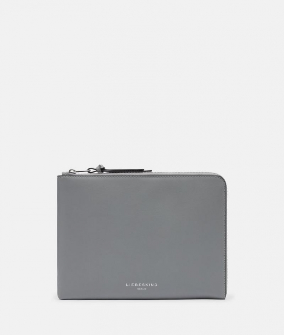 Liebeskind Herren Lora Tablet Case - Grau