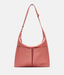 Liebeskind Herren Nylon Hera Hobo M - Koralle