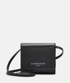Liebeskind Herren Ada Geldbörse M - Schwarz