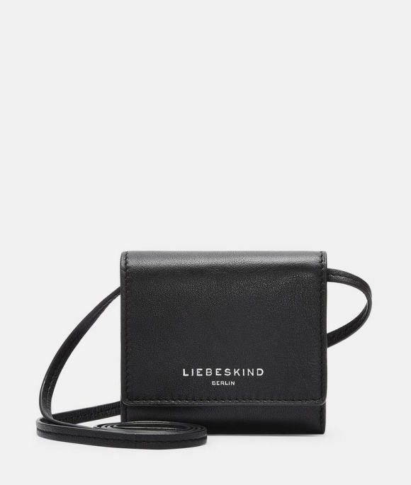 Liebeskind Herren Ada Geldbörse M - Schwarz