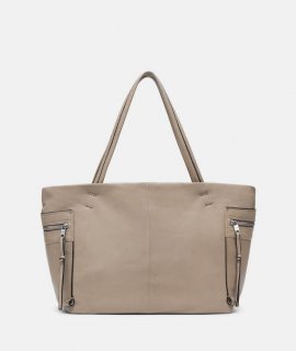 Liebeskind Herren Hera Shopper L - Beige