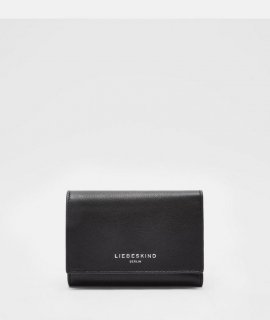Liebeskind Herren Linn Geldbörse M - Schwarz