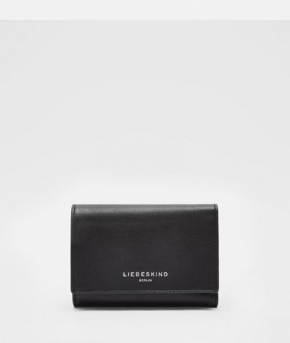 Liebeskind Herren Linn Geldbörse M - Schwarz