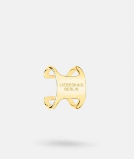 Liebeskind Herren Ohrringe - Gold
