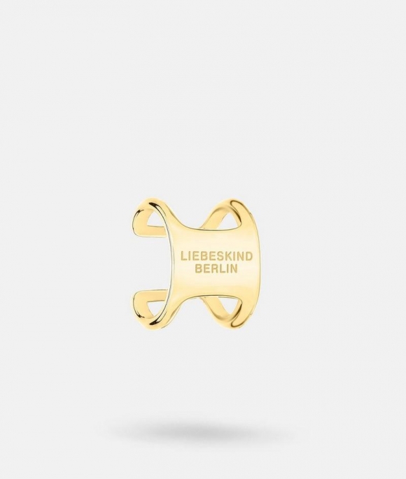 Liebeskind Herren Ohrringe - Gold