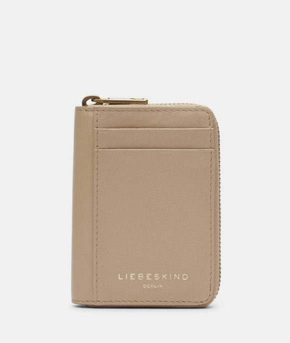 Liebeskind Herren Eliza Geldbörse S - Hellbraun Liebeskind Herren Eliza Geldbörse S - Hellbraun